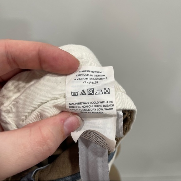 J. Crew 484 Slim-Fit Stretch Chino Pants Men’s W30 L32 Tan Cotton - Picture 9 of 10